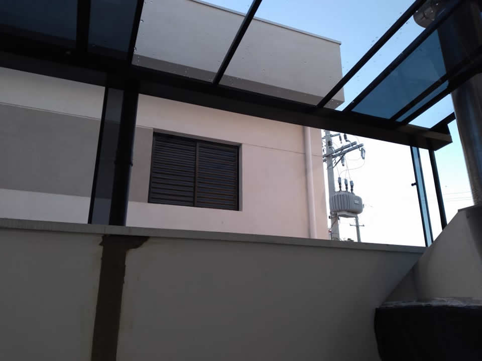 Vista da Cobertura Fechada