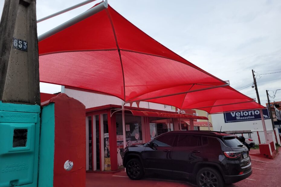 Cobertura para Estacionamento
